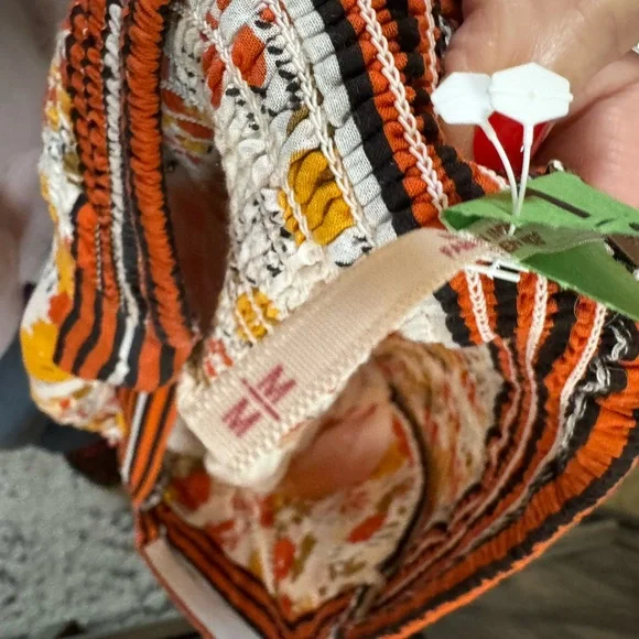 Free People Golden Dreams Strapless Dress - Picture 10 of 12